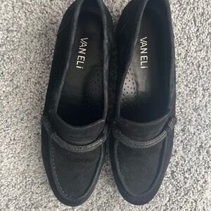Van Eli Women's Black Loafers